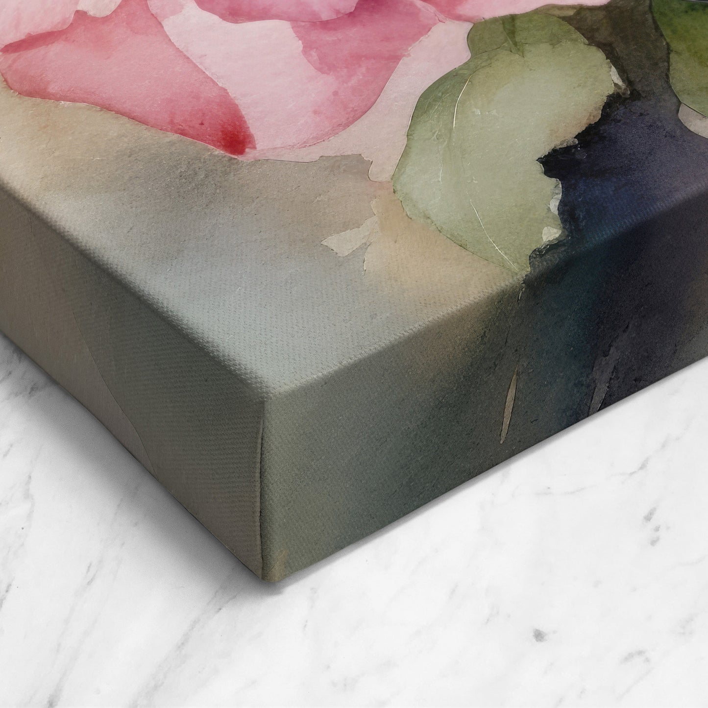 Rose Watercolor – Floral Botanical Art