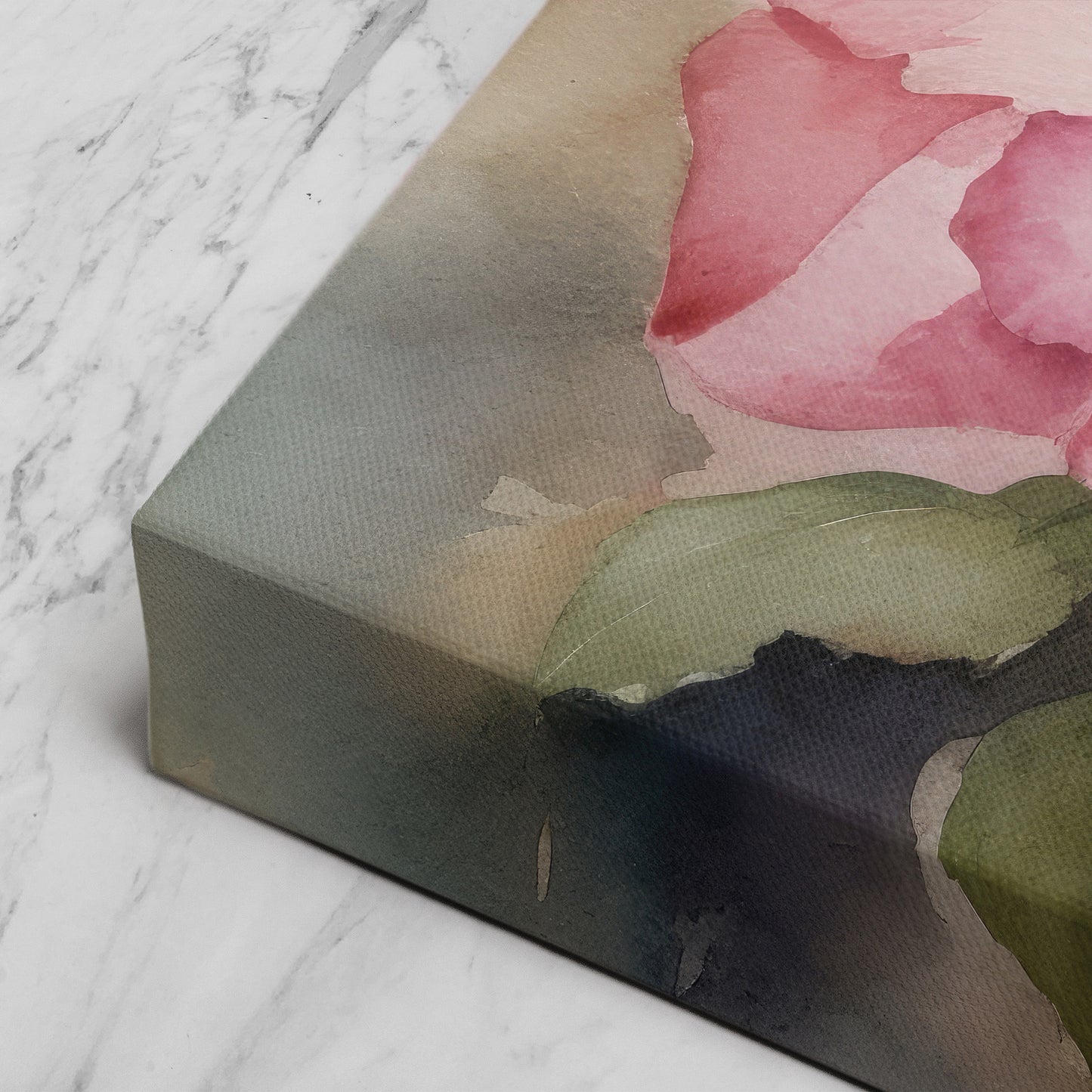 Rose Watercolor – Floral Botanical Art