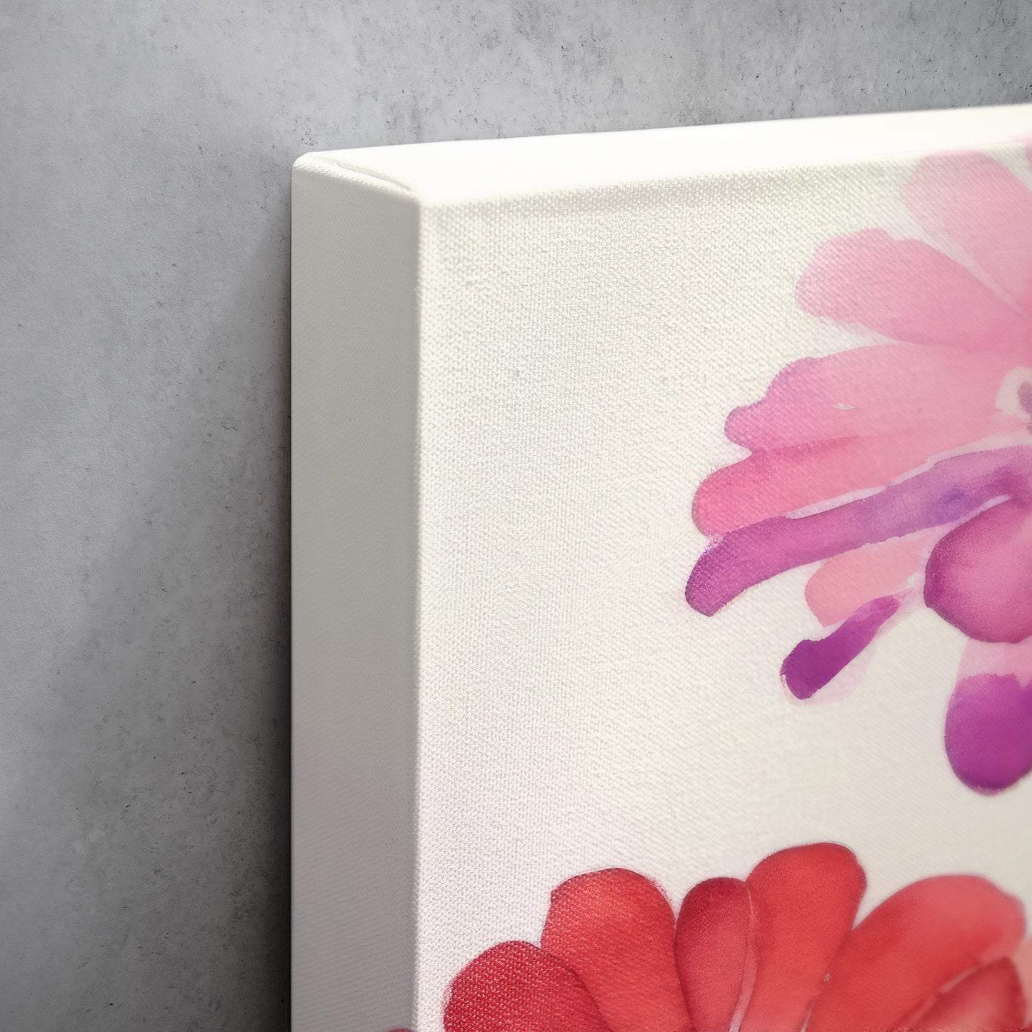 Zinnia Watercolor – Vibrant Floral Botanical Art