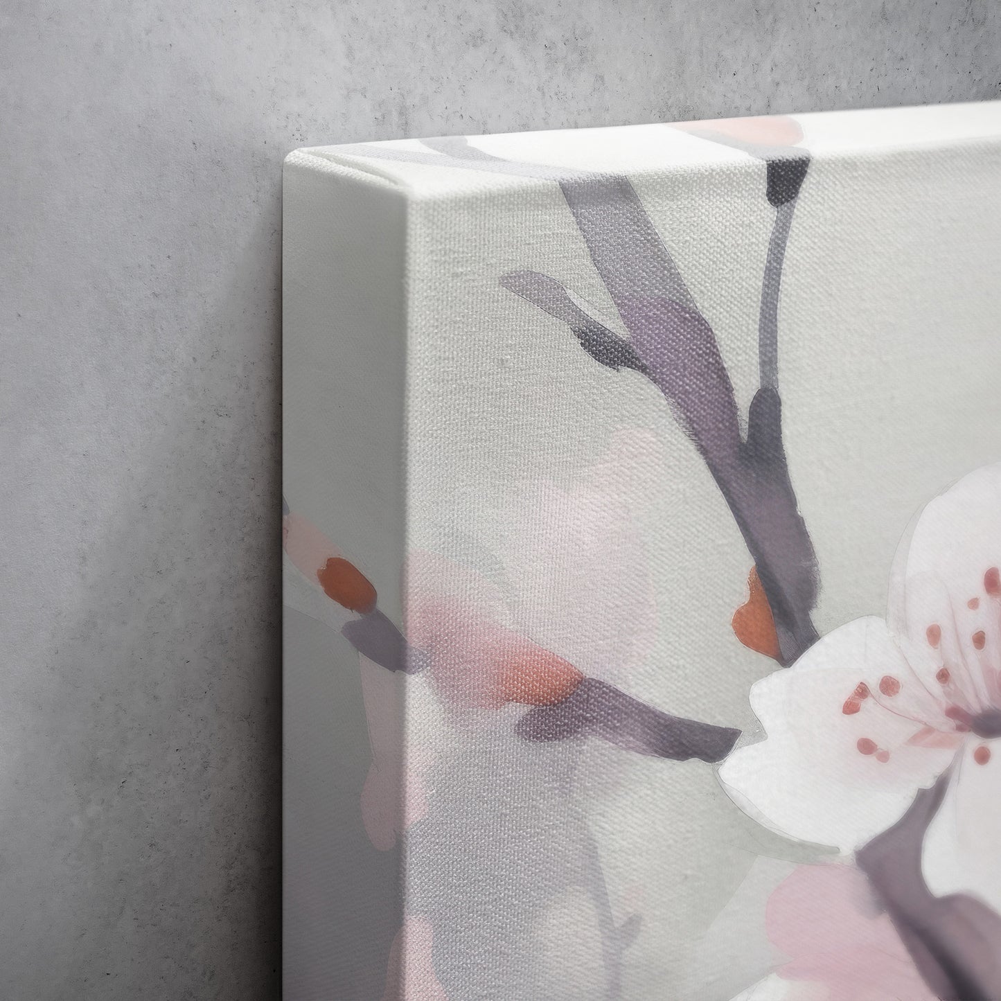 Cherry Blossom Watercolor – Pink Floral Botanical Art
