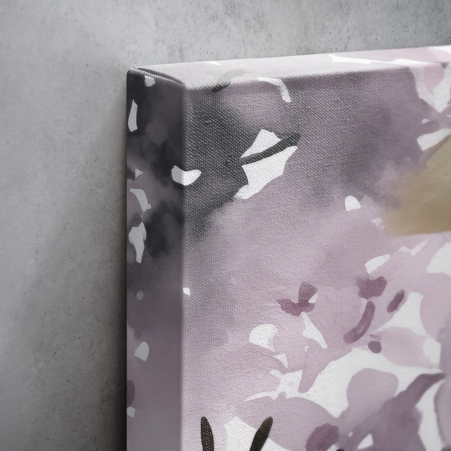 Lilac Watercolor – Violet Floral Botanical Art